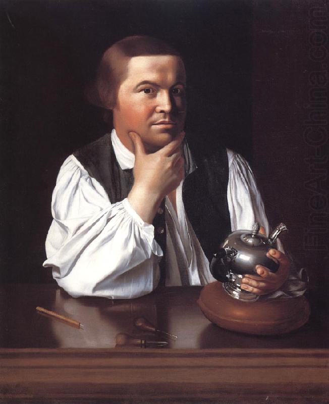 John Singleton Copley Paul Revere china oil painting image